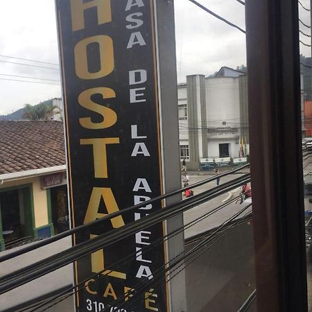Hostal Cafe Casa De La Abuela Santa Rosa de Cabal Extérieur photo