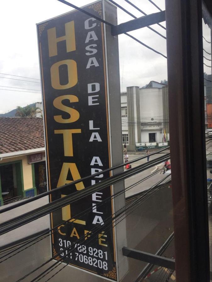 Hostal Cafe Casa De La Abuela Santa Rosa de Cabal Extérieur photo